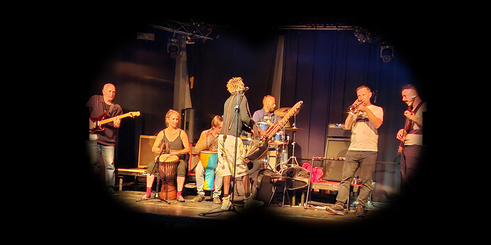 Jam session v Dvorani Gustaf